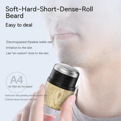 Portable Mini Electric Shaver – Rechargeable, Pocket-Sized & Travel-Friendly