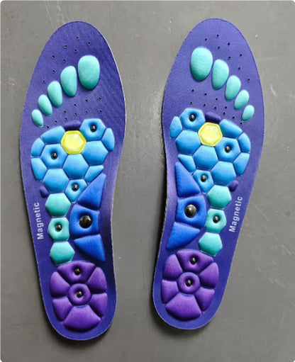 Anti-Fatigue Magnetic Insoles for Comfort and Weight Loss