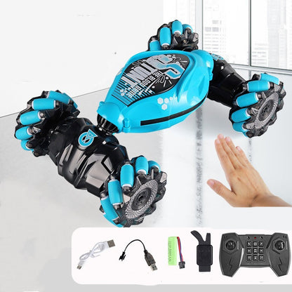Twisting RC Car with Gesture Control for Kids