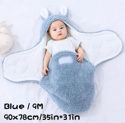Soft & Snuggly Baby Swaddle Sleep Sack for Boys and Girls