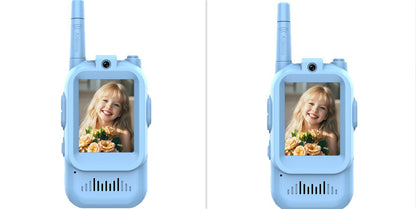 Rechargeable Kids Walkie-Talkies for Playtime, Trips and Games