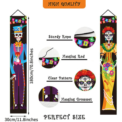 Day of the Dead Flag