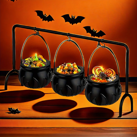 Decorative Witches Cauldron Punch/Snack Bowl