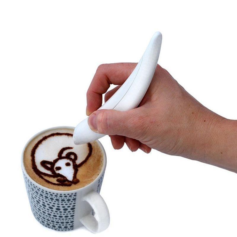 Creative Coffee & Cake Decorating Pen for Artful Designs