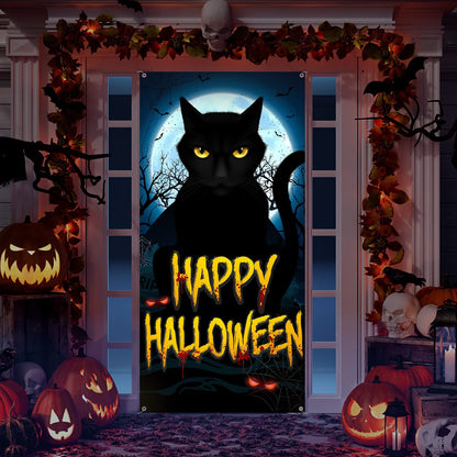 Halloween Door Banner
