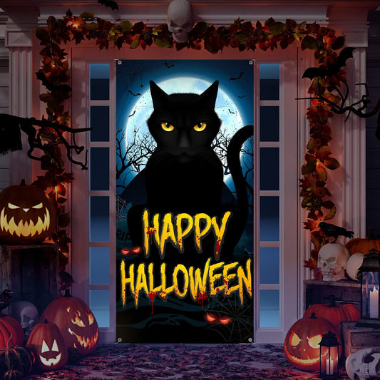 Halloween Door Banner