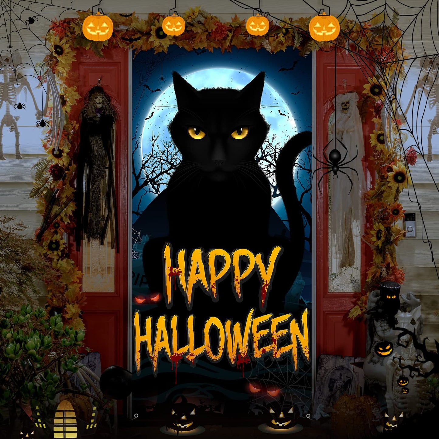 Halloween Door Banner