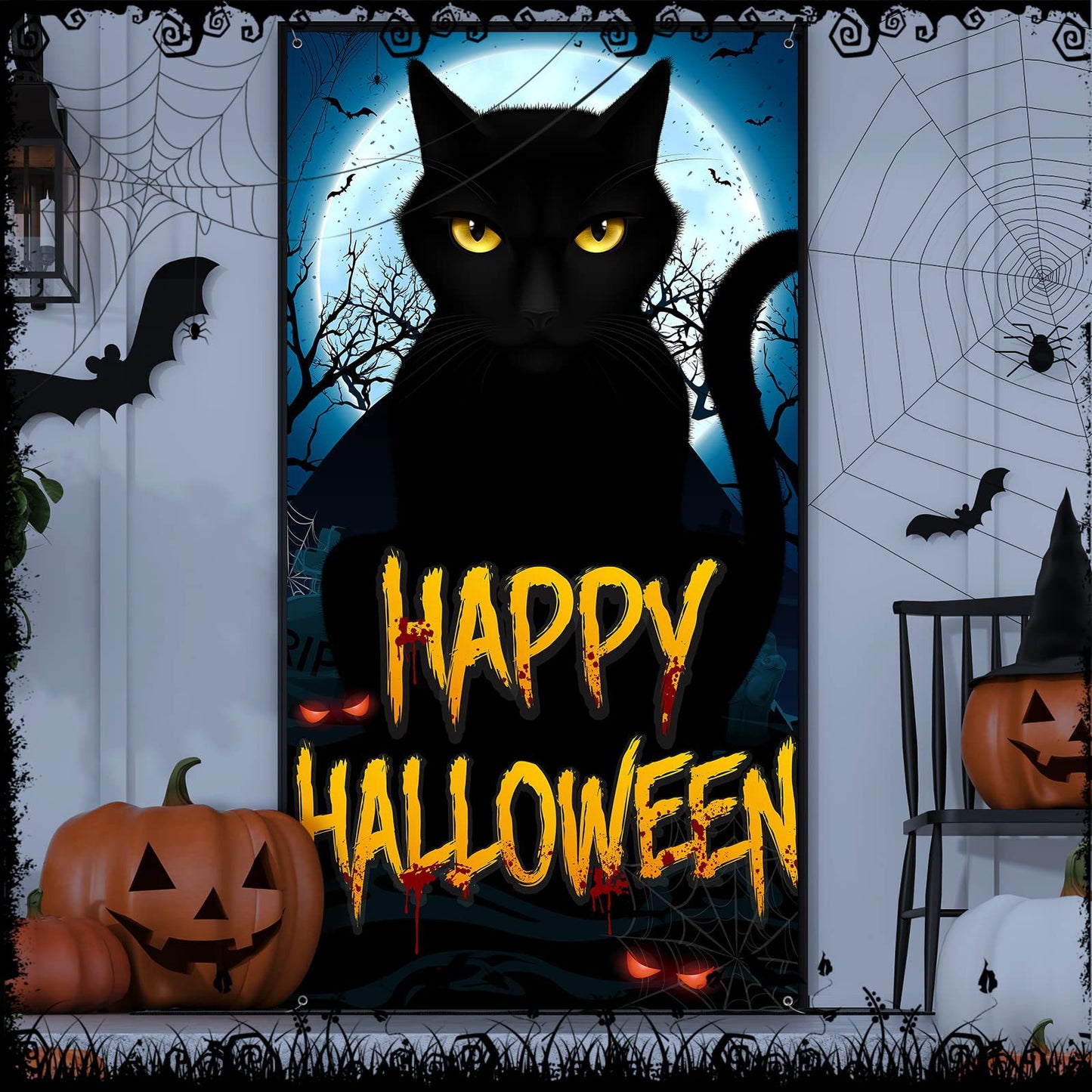 Halloween Door Banner