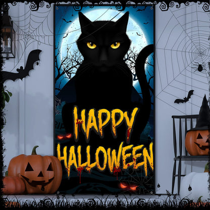 Halloween Door Banner