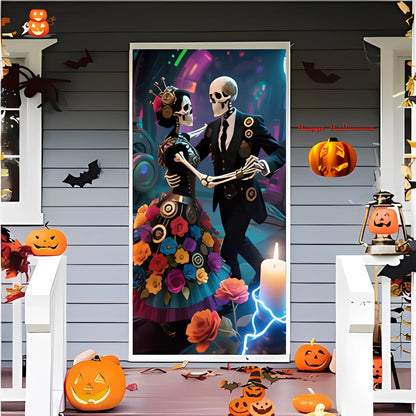 Halloween Door Curtain