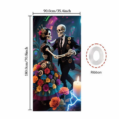 Halloween Door Curtain