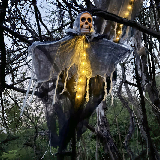 Halloween Ghost Skull