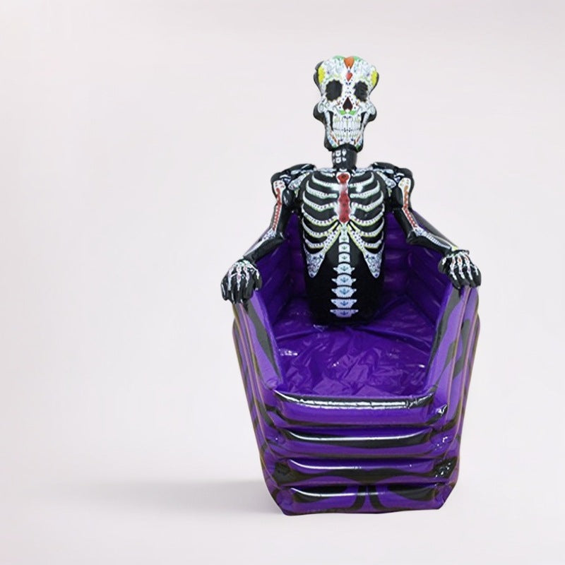 Inflatable Coffin Ice Bucket