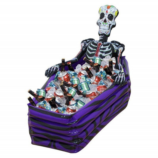 Inflatable Coffin Ice Bucket