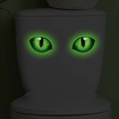 Luminous Cat Eye Sticker