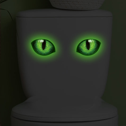 Luminous Cat Eye Sticker