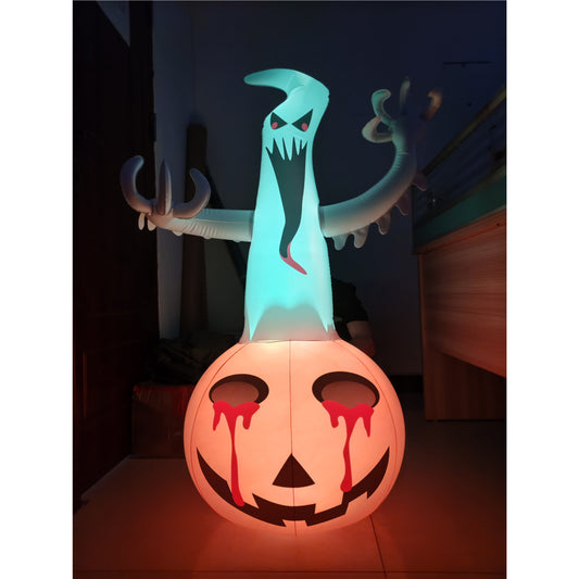 Luminous Halloween Pumpkin