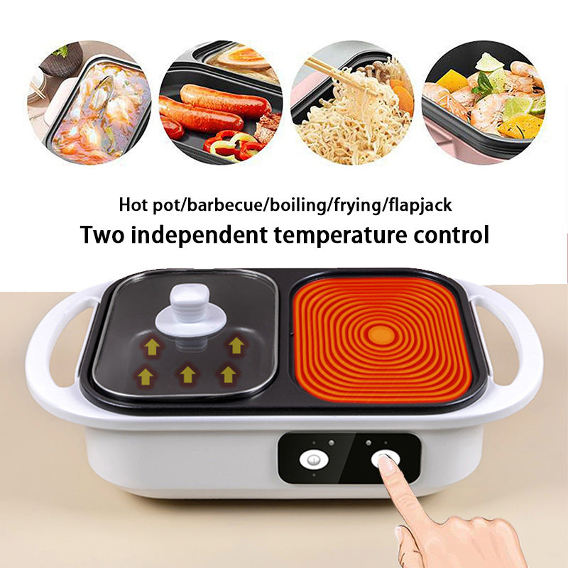 All-in-One Electric Cooking Cooker