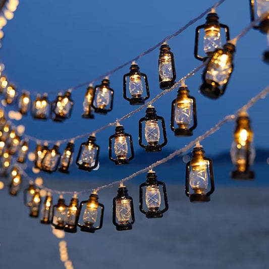 Retro LED Lantern
