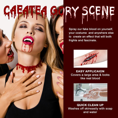 Vampire Zombie Makeup