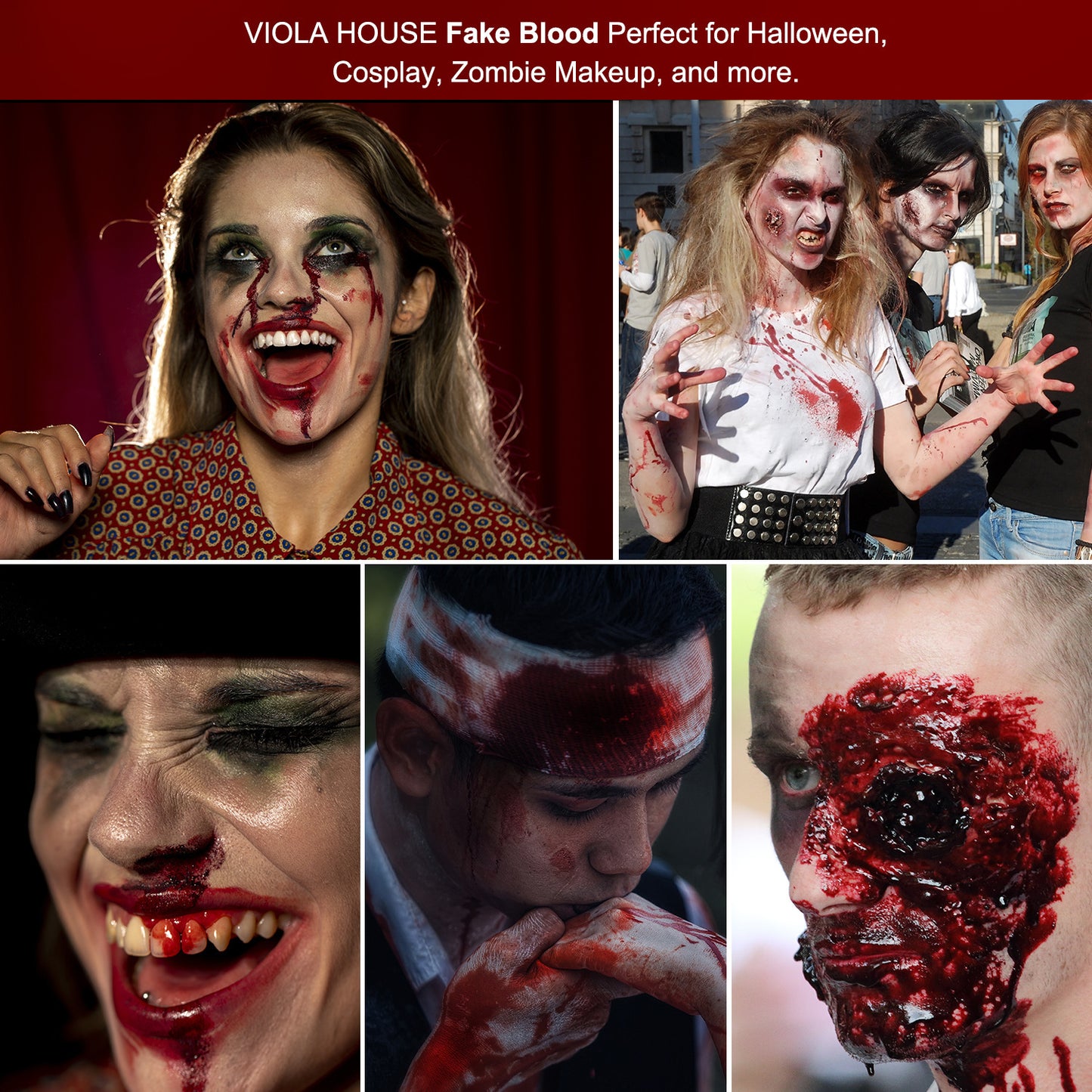 Vampire Zombie Makeup