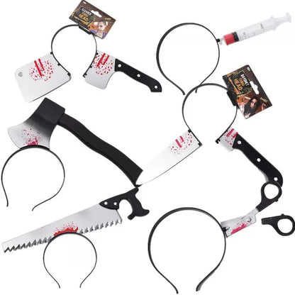 Zombie Knife Headband