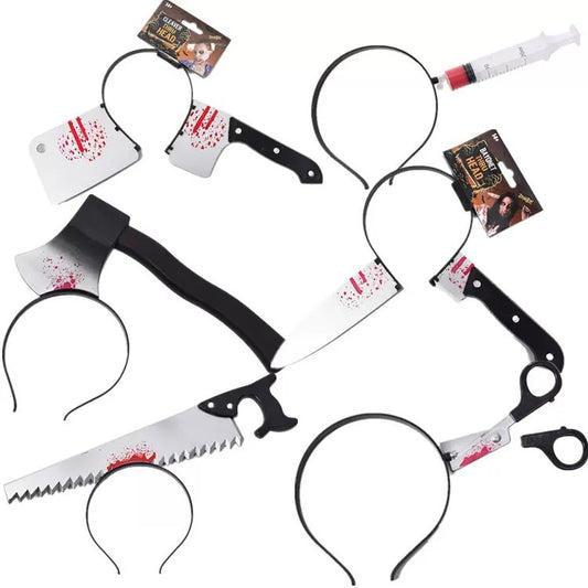 Zombie Knife Headband