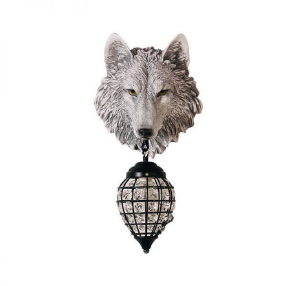 Vintage Resin Wall Lamp – Ideal for Restaurants and B&Bs