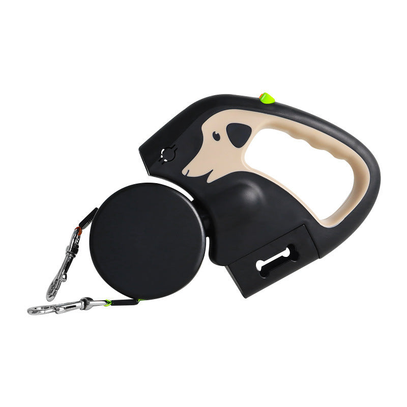 Walk Two Dogs Easily with Our Retractable Double Leash