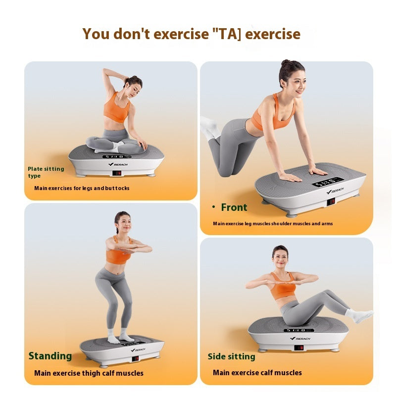 Portable Lazy Household Smart Power Plate