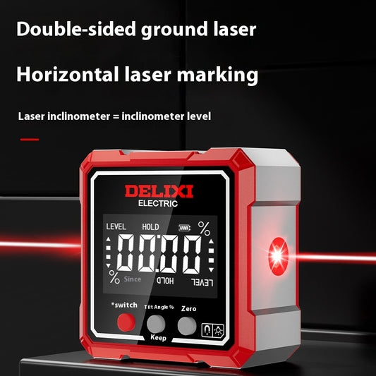Magnetic Angle Meter – Accurate Slope and Level Measurements Anywhere