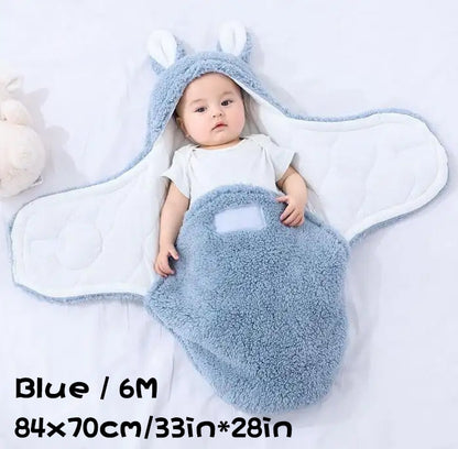 Soft & Snuggly Baby Swaddle Sleep Sack for Boys and Girls