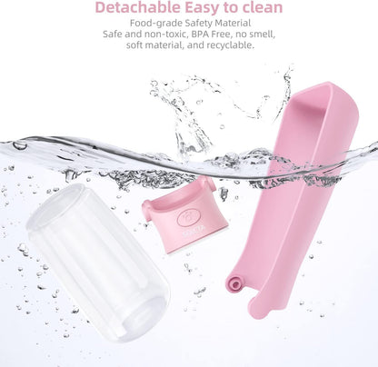 Convenient Pet Water Bottle – Hydration Made Easy for Dogs