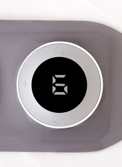 Portable Hand And Foot Massager Gray