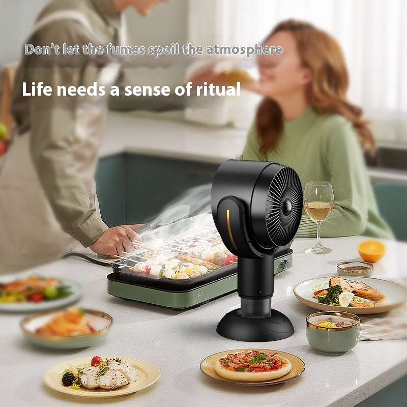 Anion Smoke Removal & Air Purifier for Your Kitchen