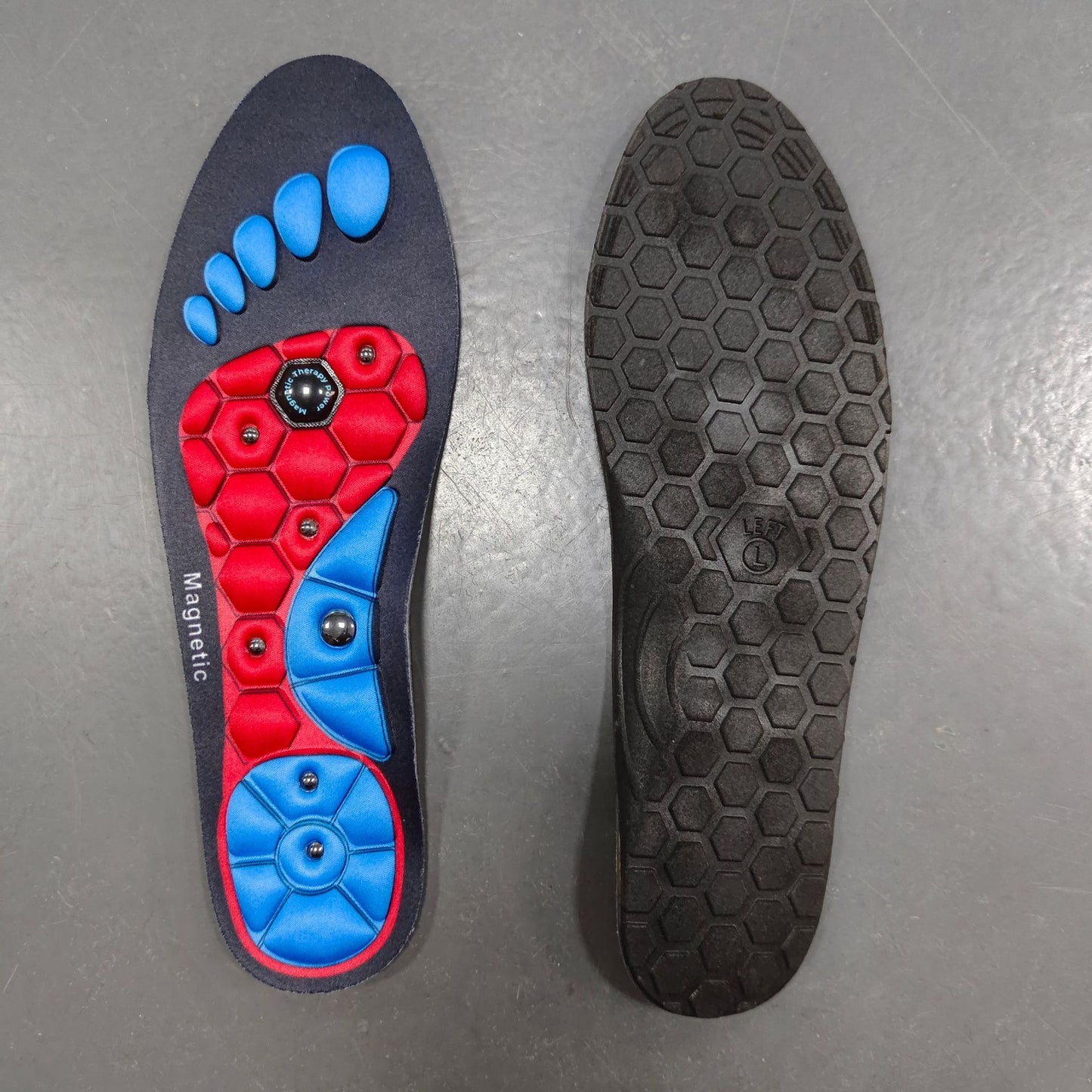 Anti-Fatigue Magnetic Insoles for Comfort and Weight Loss