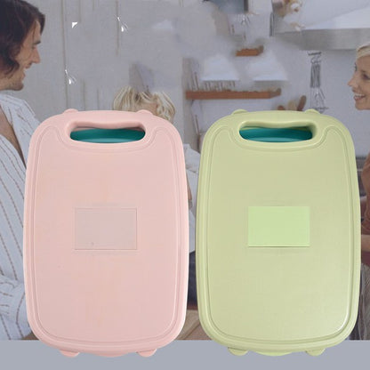 All-in-One Collapsible Cutting Board for Easy Meal Prep