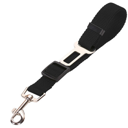 Durable Pet Seat Belt – Adjustable Leash for Cats & Dogs