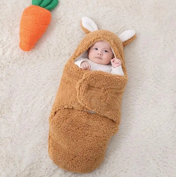 Soft & Snuggly Baby Swaddle Sleep Sack for Boys and Girls