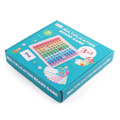 Early Learning Math Board – 99 Multiplication Puzzle Game
