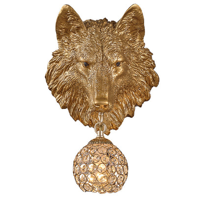 Vintage Resin Wall Lamp – Ideal for Restaurants and B&Bs