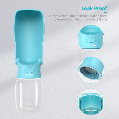 Convenient Pet Water Bottle – Hydration Made Easy for Dogs