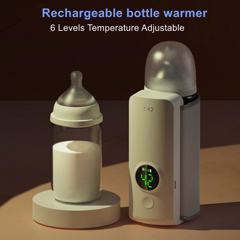 Wireless Milk Warmer – Keep Baby’s Bottle Perfect Temperature