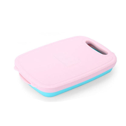 All-in-One Collapsible Cutting Board for Easy Meal Prep