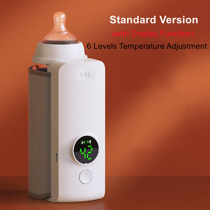 Wireless Milk Warmer – Keep Baby’s Bottle Perfect Temperature