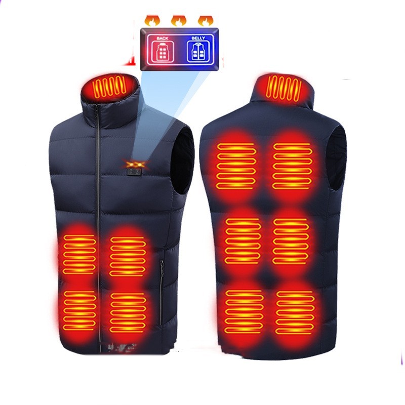Self-heating Vest Intelligent Constant Temperature Whole Body