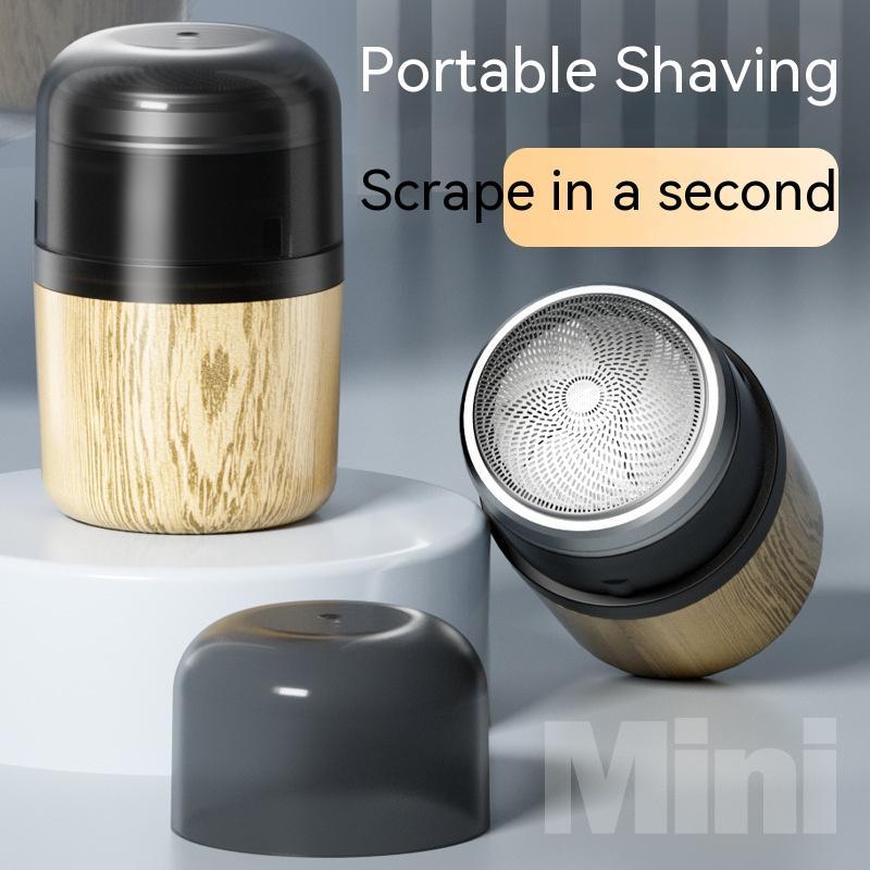 Portable Mini Electric Shaver – Rechargeable, Pocket-Sized & Travel-Friendly