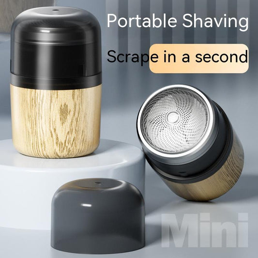 Portable Mini Electric Shaver – Rechargeable, Pocket-Sized & Travel-Friendly