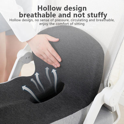 Long-Sitting Friendly Cushion—Cloud-Soft, Supportive Comfort