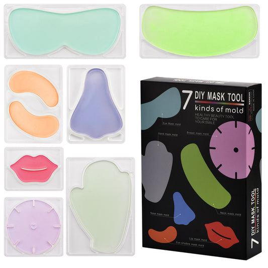 Complete Facial Mask Set for Hydration and Refreshment